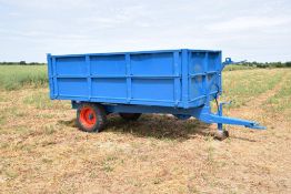 Weeks 4 tonne tipping trailer. Location Sudbury, Suffolk