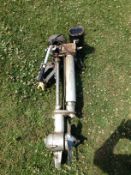 British Silver Seagull Vintage Outboard Motor, No VAT - Location - North East Norfolk