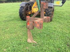 Single Leg Mole Plough/Sub Soiler. Location: Reading, Berkshire. No VAT