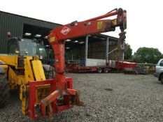 Kuhn 1 Tonne Seed/fertilizer bag lifter - Location - Market Drayton, Shropshire
