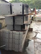 Steel Framed Building 100’ long x 50’ wide x 20’ to the eave. Location Blandford, Dorset.