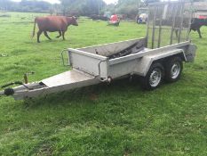Twin Axle digger trailer. Location: Reading, Berkshire. No VAT