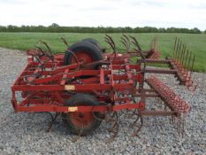 Kongsklide 5 metre triple k cultivator - Location - Market Drayton, Shropshire