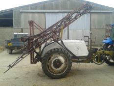 1998 Team Leader Sprayer. 1600 Litres, 16 meters. Location Thetford, Norfolk