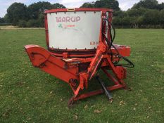 Kverneland kd824, 1994, straw chopper. Location: Reading, Berkshire. No VAT