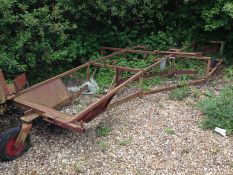 Browns Flat Eight Bale Sledge - Location - Dereham, Norfolk