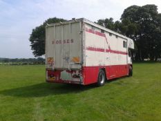 1989 Ford Iveco Cargo 1715 6 Horse lorry. No VAT. Location Great Missenden, Buckinghamshire.
