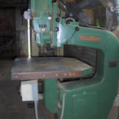 Wadkin Overhead Router, three phase. NO VAT Location: Wisbech, Cambridge.