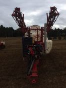 Farm Gem track 4200 24m Trailed Sprayer. Location Brandon, Suffolk