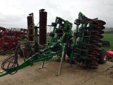 2013 Great Plains Simba Unipress 4.6m - Location - Diss, Norfolk