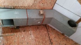 3 phase Air Mixer Unit. 3ft x 3ft and 14ft to elbow, Available post Nov. Location: Newark, Notts.