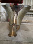 2015 Scanstone 3845ARH Triple Bed Former. Location Kings Lynn, Norfolk.