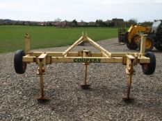 Coopers 3 leg swivel leg subsoiler - Location - Market Drayton, Shropshire