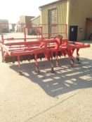 Raven Seedmaster, 6 leg subsoiler. Location Shefford, Bedfordshire