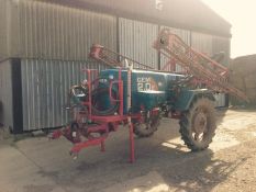 Gem Diamond 2000L Self Track Sprayer. Tested until May 2016. Location: Spalding, Lincolnshire.