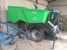 2008 Reekie 2 Row Potato Planter. Location: Spalding, Lincolnshire.