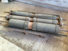 Assortment of 3 Harvester Drives. Location Brandon, Suffolk