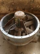4ft Axial fan. Location Branon, Suffolk