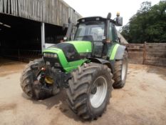2009 Deutz Fahr Agrotron TTV 620 - Location - Cromer, Norfolk