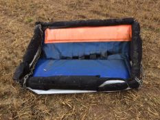 Broadwater Potato Fall Breaker. Location Brandon, Suffolk