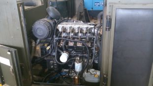 20KVA Generator, Isuzu 4LE1 engine. Single phase, ex-MOD. Location: Drayton, Leicestershire.