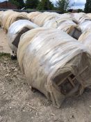 Qty of crop protection bird netting to cover approx 1 acre - Location - Boston, Lincolnshire