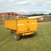 ETC 8 ton Trailer. Location Shefford, Bedfordshire