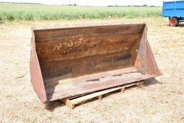 Dirt Bucket. Location Sudbury, Suffolk
