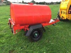 Water bowser. Location: Reading, Berkshire. No VAT