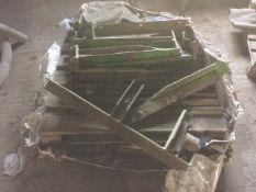 Assortment of Standen Status shafts & parts. Location Brandon, Suffolk