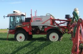 Bateman RB35, 12/24/32m VG boom, 4000L self-propelled Sprayer. Location: Goole, E. R. of Yorkshire