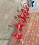 Pair of Wheel eradicators, for Vardstad Rapide Drill. Location: Newark, Nottinghamshire.