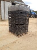 100 Interlocking Stacking Basket Trays - Location, Kings Lynn, Norfolk