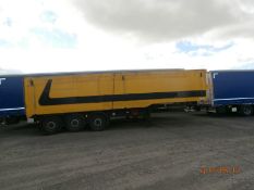 Wilcox Tipper 2005, tri-axle, air suspension, Mercedes axles, MOT until Dec 15. Location: Immingham.