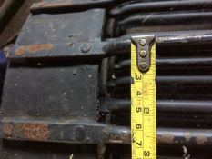 Standen Status 1,700mm, 65mm pitchmain web. Location Brandon, Suffolk