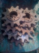 Mastenbroek Sprockets for Drainage Machine. No VAT. Location Great Missenden, Buckinghamshire.