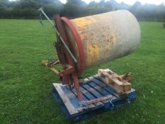 PTO cement mixer. Location: Reading, Berkshire. No VAT