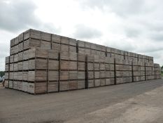 60 Class A Potato Boxes. 5ft x 4ft, Suitable to stack 7 high, 1992 onwards. Location: Grantham Lincs