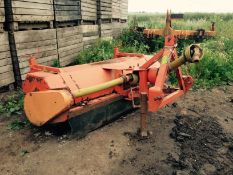 Dowdeswell 2m Rotary Brush DB190 No.1157. 50% bristles. Location Bourne, Lincolnshire