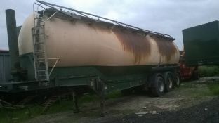 SDC Tanker. 1998 Alloy tipping tanker. MOT until Nov. 2015. Location: Wisbech, Cambridgeshire.