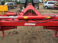 2013 Triple Bed Grimme Shapeformer. Location Kings Lynn, Norfolk.