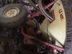 Amazon Drill, 4 metres. Location: Maulden, Bedfordshire.