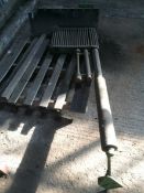 Standen Status spreader web. Location Brandon, Suffolk