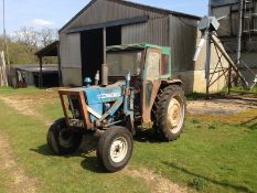 Ford 4600 2WD Tractor, Location: Dereham, Norfolk