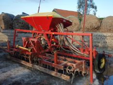 Lely 4 metre Combination Cultivator Drill. Location Thetford, Norfolk