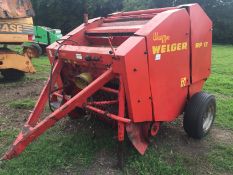 Welger rp12 round baler. Location: Reading, Berkshire. No VAT
