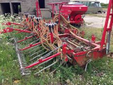 Kongskilde 6M Combination Drill c/w Nordesten NS1904 - Front Tank - Location, Dereham, Norfolk