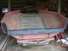 Pearson Bulk Hopper with star cleaners. Single phase electrics. Location: Bourne, Lincolnshire.