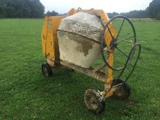 Benford 7/5 diesel electric start cement mixer. Location: Reading, Berkshire. No VAT