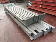 Steel Frame Building 60’ x 30’ x 15’ to the eaves. Location Blandford, Dorset.